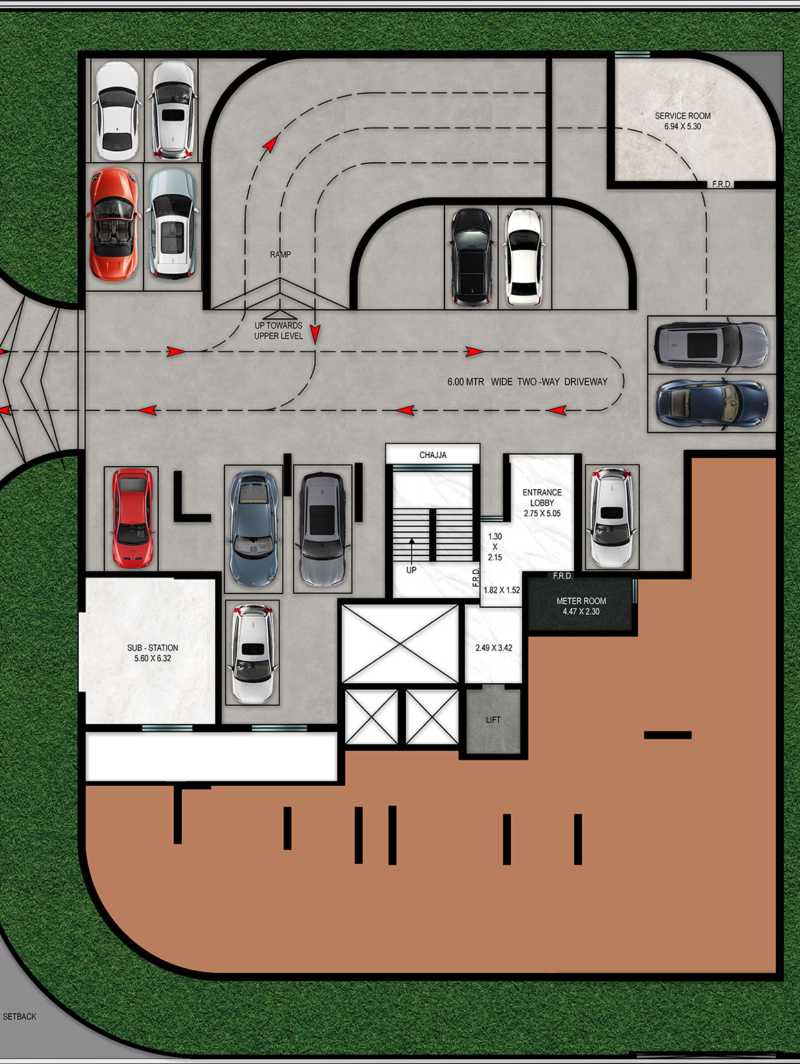 Parking---Lower-Ground-Floor-Plan